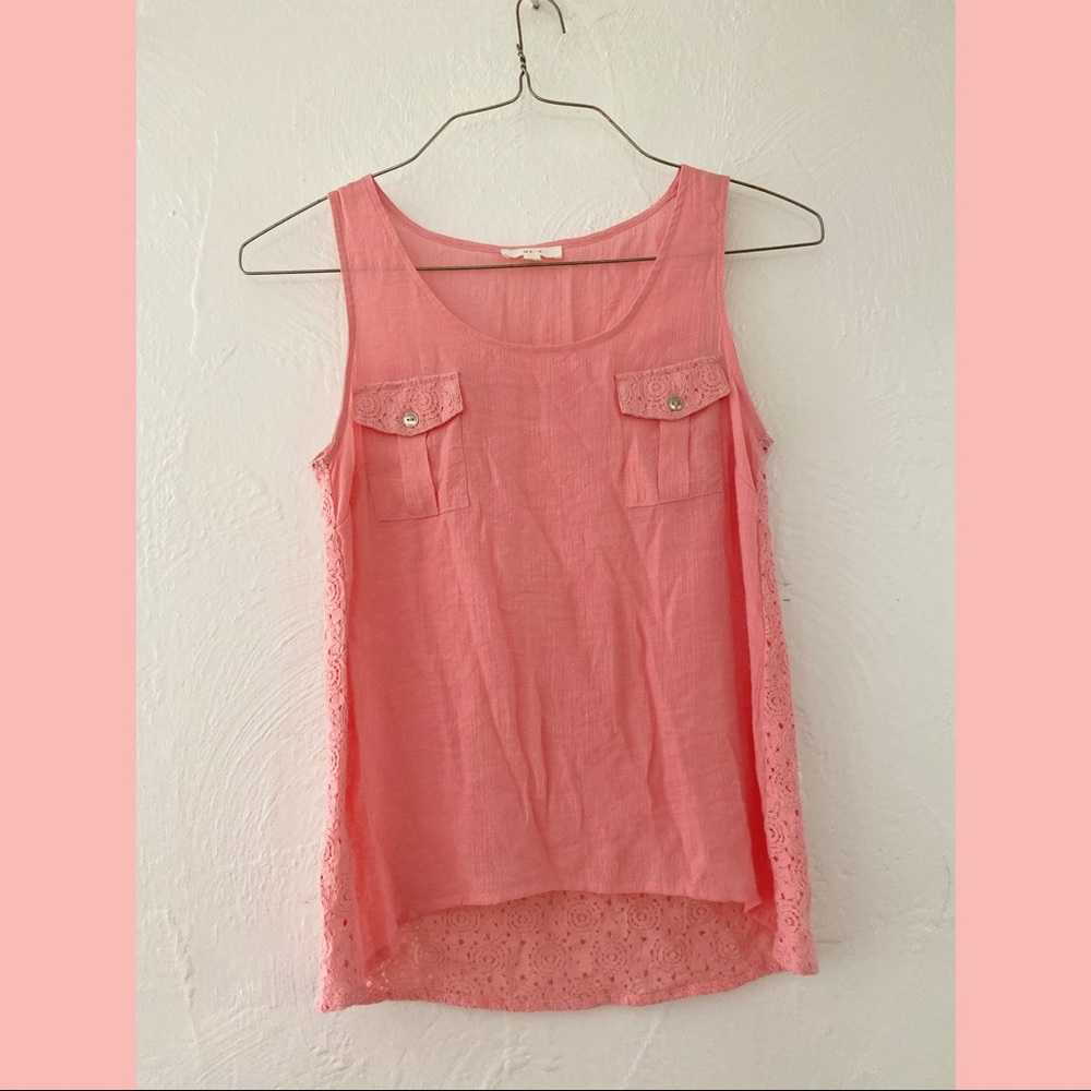 Pink Tank Top